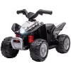  Elektrische Quad, Kinderquad, 2,8 Km/u, LED-koplamp, Voor 1,5-3 Jaar, Zwart, 65,5 X 38,5 X 43,5 Cm 11