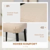  Kruk, Poef, Kasjmiereffect, Voetenbank, Beige 4