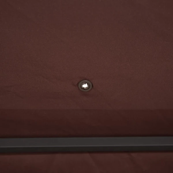  Vervangend Dak Voor Tuinpaviljoenen 3x4m Polyester Coffee 8