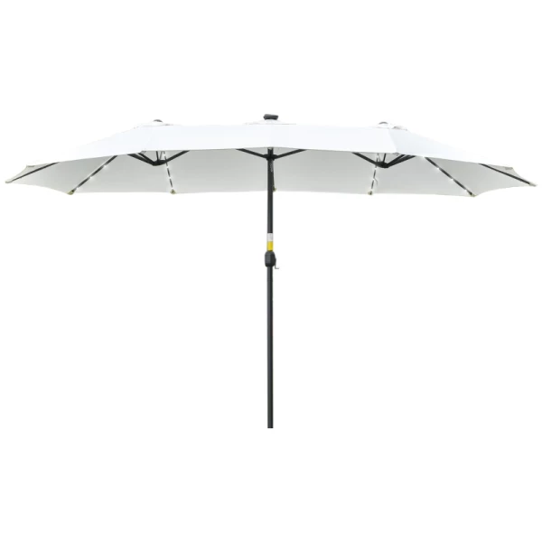 e Parasol Met LED-verlichting 4,5m Diameter 11