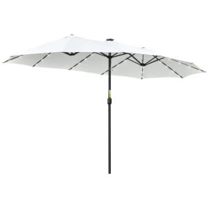 e Parasol Met LED-verlichting 4,5m Diameter 1