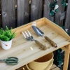 e Plantentafel Met Houten Plank 80 Cm X 40 Cm X 84 Cm 8