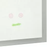  Badkamerspiegel Met LED-verlichting Anti-condens Touch Switch Memory Zilver 9