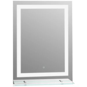  LED Badkamerspiegel Badkamerspiegel Met Verlichting Glasplaat 22W 70x50cm 1