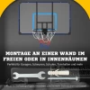  Basketbalring, Universele Wandhouder, Scheurvast Net, Roestvrijstalen Frame, 113 X 61 X 73 Cm 4