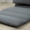  2-in-1 Gastenmatras, Opvouwbaar, 72 Cm X 71 Cm X 60 Cm, Donkergrijs 9