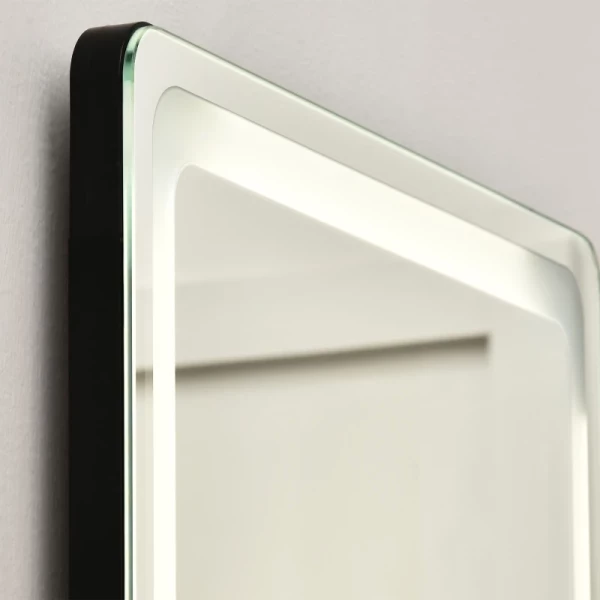  2 In 1 LED-licht Vrijstaande Spiegel Aluminium Verstelbaar Licht 40cm X 51cm X 156,5cm 8