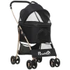  2-in-1 Opvouwbare Hondenwagen En Transportmand 1 Mand 1 Tas 82cm X 49,5cm X 98cm 1