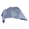  2 In 1 Parasol Parasol Windscherm Strand Shell Blauw Φ210xH222cm 1