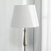  3-delige Vintage Design Lampenset, 2 Tafellampen, 1 Vloerlamp, 35,5 Cm X 35,5 Cm X 146 Cm, Zilver + Wit 8