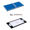 ® 4 In 1 Multi-speltafel, Tafelvoetbal, Tafelvoetbal, Biljart, Tafeltennis, Hockey 9