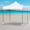  4 X Gewichten Paviljoenonderstel Partytent Gevuld Met Water/zand PE ∅24xH25cm 2