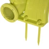  450 W Elektrische Luchtpomp Springkasteel Blower Pomp Ventilator Met Handvat Continu Blower Lichtgewicht Draagbaar Voor Opblaasbaar Speelgoed ABS Geel + Groen 35 X 26 X 33,5 Cm 7