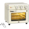  5-in1 Mini-oven, 20 L Capaciteit, 1400W, 1 Bakrek, 1 Bakplaat, 60 Min. Timer 1