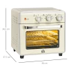  5-in1 Mini-oven, 20 L Capaciteit, 1400W, 1 Bakrek, 1 Bakplaat, 60 Min. Timer 3