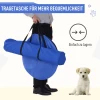  5 St. Dog Agility Set Training Voor Huisdieren Hondentrainingsset Met Hondentunnel Inclusief Tas Gemakkelijk Mee Te Nemen Polyester Plastic Oranje 7