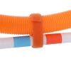  5 St. Dog Agility Set Training Voor Huisdieren Hondentrainingsset Met Hondentunnel Inclusief Tas Gemakkelijk Mee Te Nemen Polyester Plastic Oranje 9