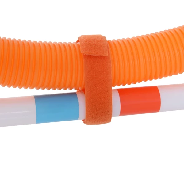  5 St. Dog Agility Set Training Voor Huisdieren Hondentrainingsset Met Hondentunnel Inclusief Tas Gemakkelijk Mee Te Nemen Polyester Plastic Oranje 9