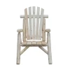  Adirondack Tuinstoel Tuinstoel Houten Stoel Hoge Rugleuning Met Armleuningen Dennenhout Naturel 83 X 68 X 101 Cm 9