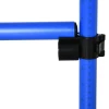  Agility Hurdle Set Slalompalen Hondentrainingsset 4 X Horden, Kunststof, Blauw, 99x65x94cm 4