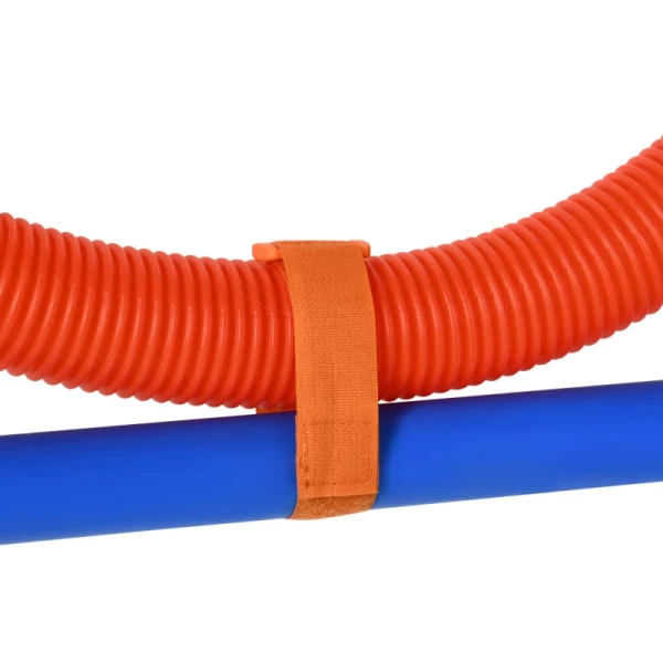  Agility-trainingsapparatuur Voor Honden, Agility-oefenset, Agility-set Voor Honden, Springring Voor Hondenslalom, 3-in-1 Trainingsveld Voor Hondensport, Blauw+rood 9