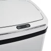  Automatische Afvalbak Met Sensor Afvalbak Keuken RVS 50/68L Zilver (50L) 9