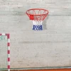  Basketbalring Met Net, Basketbalnet, Stalen Buis+nylon, Rood+blauw+wit, ø46cm 9