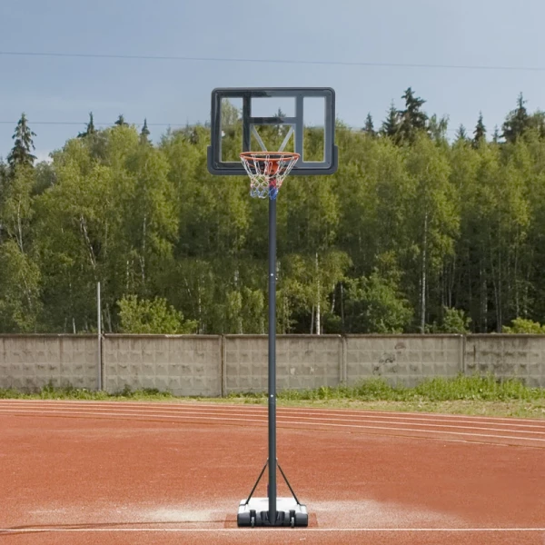  Basketbalstandaard 110 Cm X 75 Cm X 370 Cm 2
