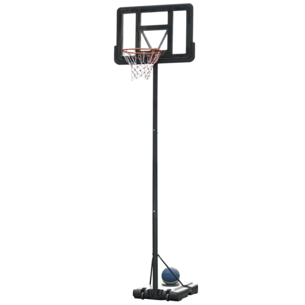 Basketbalstandaard 110 Cm X 75 Cm X 370 Cm 1