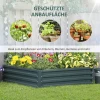  Bedplantenbak Met Stalen Kast Groen 120 X 120 X 30 Cm 4