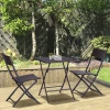  Bistroset Poly Rattan 3 Delig. Balkonmeubelset, Zitgroep, Eetgroep, Tuinmeubelset 10