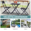  Bistroset Poly Rattan 3 Delig. Balkonmeubelset, Zitgroep, Eetgroep, Tuinmeubelset 6