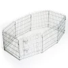  Buitenverblijf Puppyren Puppyhek Box Puppypoort Voor Dieren 8-delig B63 X H91 Cm 4