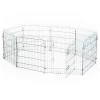  Buitenverblijf Puppyren Puppyhek Box Puppypoort Voor Dieren 8-delig B63 X H91 Cm 5