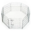  Buitenverblijf Puppyren Puppyhek Box Puppypoort Voor Dieren 8-delig B63 X H91 Cm 6