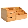  Bureau-organizer Opbergbox Office Box Organisatie 2 Lades Naturel L33 X B20,5 X H15,5 Cm 1