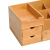  Bureau-organizer Opbergbox Office Box Organisatie 2 Lades Naturel L33 X B20,5 X H15,5 Cm 10