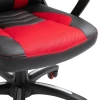  Bureaustoel Massagestoel Gamestoel Warmtefunctie 6 Vibratiepunten Met Massagefunctie PU Rood 68 X 69 X 108-117cm 9