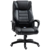  Bureaustoel Met Massage, In Hoogte Verstelbare Directiestoel, Ergonomische Draaistoel, Gamestoel, Computerstoel, Massagestoel, 6 Vibratiepunten, Linnen Gevoel, Verstelbaar, Zwart, 66 X 78 X 112-120 Cm 1