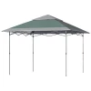  Canopy Gazebo Pop-up Tent Gazebo Tas Op Wielen Oxford Stof 12x12 Ft Groen 11