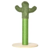  Cat Scratcher Cactus Krabpalen Krabpaal Krabpaal Dennenhout Sisal Touw Krabpaal Speelgoed Voor Katten 65cm Hoog Groen+Natural 7
