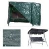 ® Dekzeil Beschermhoes Tuinmeubelhoes Waterdicht UV-bescherming PE Groen 215 X 155 X 150 Cm 4