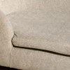  Dierensofa Hondenmat Hondenbed Hondensofa Hondensofa Kattensofa Met Kussen Achterzak Foam Pluche Grenen Hout Creme Wit 70 X 47 X 30 Cm 8