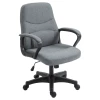  Directiestoel Met Massagefunctie Massagestoel In Hoogte Verstelbare Bureaustoel Bureaustoel Ergonomisch Line Design Met USB Interface In Hoogte Verstelbaar Polyester PP Grijs 59 X 63 X 92-101 Cm 11