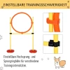  Dog Agility Set 3-in-1 Pet Training Set, Inclusief Tas, Gemakkelijk Mee Te Nemen, Geel 4