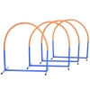  Dog Agility Set Hondentraining 4 Bogen Beginnersset Met Draagtas Blauw+oranje 88 X 64 X 95cm 11