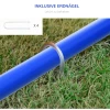  Dog Agility Set Hondentraining 4 Bogen Beginnersset Met Draagtas Blauw+oranje 88 X 64 X 95cm 5