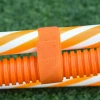  Dog Agility Set Hondentrainingsset Met Hondentunnel Training Voor Huisdieren Inclusief Tas Makkelijk Mee Te Nemen Muovi Polyesteri Oranje＋Wit 9