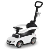  Duwauto, Kinderauto Van Mercedes Benz, Kindervoertuig, Duwstang Met Rugleuning/beschermbeugel, Loopwagen Voor Baby's Van 12-36 Maanden (wit) 1