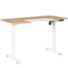  Elektrisch Bureau Naturel Wit 140cm X 70cm X 116cm 1